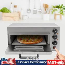 Commercial Countertop Pizza Oven Single Deck Pizza Marker For 14 Pizza Indoor