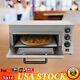 Commercial Countertop Pizza Oven Single Deck Pizza Marker For 14 Pizza Indoor