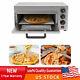 Commercial Countertop Pizza Oven Single Deck Pizza Marker For 14 Pizza Indoor