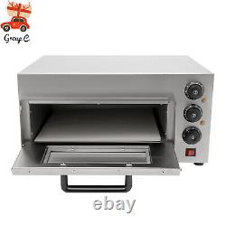 Commercial Countertop Pizza Oven Single Deck Pizza Marker For 14 Pizza Indoor