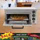 Commercial Countertop Pizza Oven Single Deck Pizza Marker For 14 Pizza Indoor