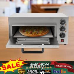 Commercial Countertop Pizza Oven Single Deck Pizza Marker For 14 Pizza Indoor