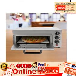 Commercial Countertop Pizza Oven Single Deck Pizza Marker For 14in Pizza Indoor