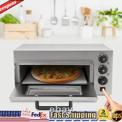 Commercial Countertop Pizza Oven Single Deck Pizza Marker For 16 Pizza Indoor