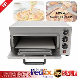 Commercial Countertop Pizza Oven Single Deck Pizza Marker For 16 Pizza Indoor