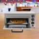 Commercial Countertop Pizza Oven Single Deck Pizza Marker For 16 Pizza Indoor