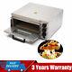 Commercial Countertop Pizza Oven Single Deck Pizza Marker For 16 Pizza Indoor