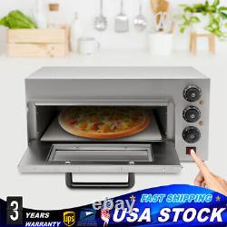 Commercial Countertop Pizza Oven Single Deck Pizza Marker For 16 Pizza Indoor