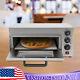 Commercial Countertop Pizza Oven Single Deck Pizza Marker For 16 Pizza Indoor