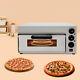 Commercial Countertop Pizza Oven Single Deck Pizza Marker For 16 Pizza Indoor