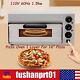 Commercial Countertop Pizza Oven Single Deck Pizza Marker For 16 Pizza Indoor