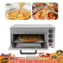 Commercial Countertop Pizza Oven Single Deck Pizza Marker For 16 Pizza Indoor