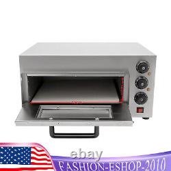 Commercial Countertop Pizza Oven Single Deck Pizza Marker For 16 Pizza Indoor