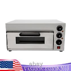 Commercial Countertop Pizza Oven Single Deck Pizza Marker For 16 Pizza Indoor