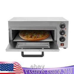 Commercial Countertop Pizza Oven Single Deck Pizza Marker For 16 Pizza Indoor