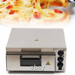 Commercial Countertop Pizza Oven Single Deck Pizza Marker For Pizza Cooking