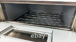 Commercial Electric Double Deck Pizza Oven 3000 W