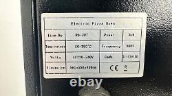 Commercial Electric Double Deck Pizza Oven 3000 W