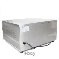 Commercial Electric Pizza Baking Oven 2KW Single Deck Bread Baking Tool US