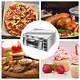 Commercial Electric Pizza Oven Toaster Baking Bread 110v 2000w Single Deck Broil
