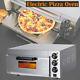 Commercial Electric Pizza Oven Toaster Baking Bread 110v 2kw Single Deck Broiler