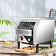 Commercial Electric Toaster Baking Bread 300slices/h Double Deck For 16 Pizza