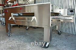 Commercial GAS Conveyor Deck Pizza Oven PIZZA OVEN PIZZERIA EDGE USA