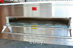 Commercial GAS Conveyor Deck Pizza Oven PIZZA OVEN PIZZERIA EDGE USA