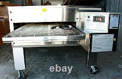 Commercial GAS Conveyor Deck Pizza Oven PIZZA OVEN PIZZERIA EDGE USA