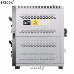Commercial Gas Pizza Oven BSR-202Q, Double Deck, 8 x 12 Pizza, 842°F Max Temp