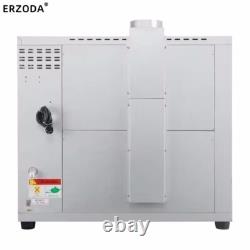 Commercial Gas Pizza Oven BSR-202Q, Double Deck, 8 x 12 Pizza, 842°F Max Temp
