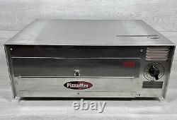 Commercial Grade Pizza Oven Model 503 Stainless Steel PizzaMax Countertop
