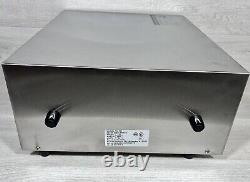Commercial Grade Pizza Oven Model 503 Stainless Steel PizzaMax Countertop