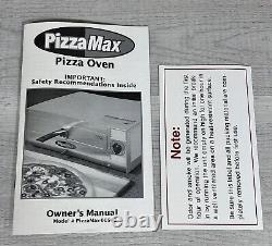 Commercial Grade Pizza Oven Model 503 Stainless Steel PizzaMax Countertop