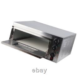Commercial Pizza Oven 1 Deck 0-350? 0-90 Minutes Timing 1300W Pizza Maker YFJV