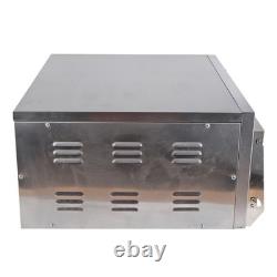 Commercial Pizza Oven 1 Deck 0-350? 0-90 Minutes Timing 1300W Pizza Maker YFJV