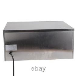 Commercial Pizza Oven 1 Deck 0-350? 0-90 Minutes Timing 1300W Pizza Maker YFJV
