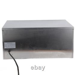 Commercial Pizza Oven 1 Deck 0-350? 0-90 Minutes Timing 1300W Pizza Maker YFJV