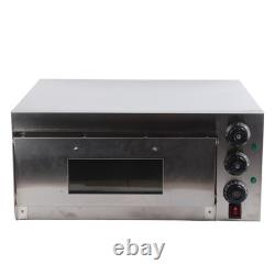 Commercial Pizza Oven 1 Deck 0-350? 0-90 Minutes Timing 1300W Pizza Maker YFJV
