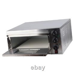 Commercial Pizza Oven 1 Deck 0-350? 0-90 Minutes Timing 1300W Pizza Maker YFJV