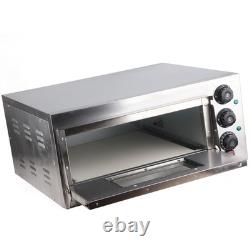 Commercial Pizza Oven 1 Deck 0-350? 0-90 Minutes Timing 1300W Pizza Maker YFJV