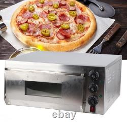 Commercial Pizza Oven 1 Deck 0-350? 0-90 Minutes Timing 1300W Pizza Maker YFJV
