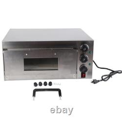 Commercial Pizza Oven 1 Deck 0-350? 0-90 Minutes Timing 1300W Pizza Maker YFJV