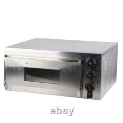 Commercial Pizza Oven 1 Deck 0-350? 0-90 Minutes Timing 1300W Pizza Maker YFJV