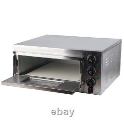 Commercial Pizza Oven 1 Deck 0-350? 0-90 Minutes Timing 1300W Pizza Maker YFJV