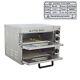 Commercial Pizza Oven Convection Oven 3kw Double Electric Bread Machine