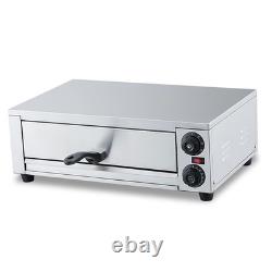 Commercial Pizza Oven Countertop, 16 Countertop Pizza Oven with Grilling Rack US