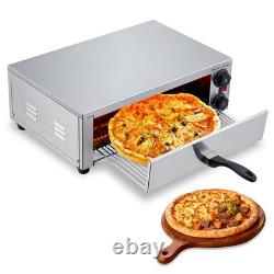 Commercial Pizza Oven Countertop, 16 Countertop Pizza Oven with Grilling Rack US