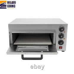 Commercial Pizza Oven Countertop Single Deck Pizza Marker For 16inches Pizza