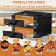 Commercial Pizza Oven Double Deck 2200w 110v Electric Oven For Restaurant Home